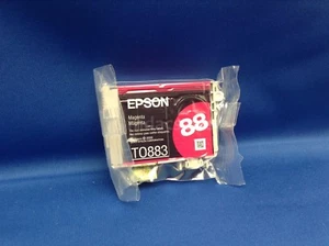 NEW AND SEALED (UNBOXED)! EPSON MAGENTA INK CARTRIDGE T0883 - Picture 1 of 1
