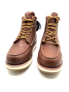 Moc Toe, Work Boots, DieHard Malibu, DH60420, 6” US Leather, Soft Toe, Resolable - Picture 1 of 19