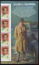 US. 3152. 32c. Humphrey Bogart (1899-1957) Strip of 4 with Selvage.  MNH. 1997
