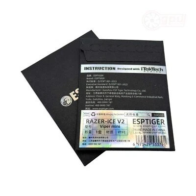 Esports Tiger ICE V2 Mouse Skates Feet Glides - RAZER VIPER Mini - Image 1 of 3