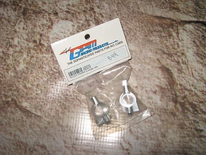 Vintage RC Team Associated GPM Silver Alum B44 Front C Carriers AB5019 - Picture 1 of 2