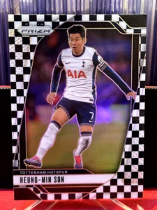 HEUNG-MIN SON 2024-25 Panini Prizm Checkerboard Tottenham South Korea SP #77 - Picture 1 of 4