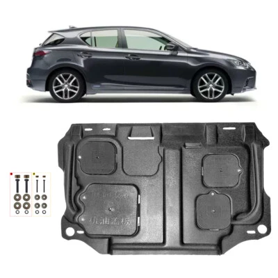 Para-lamas dianteiros do motor para Lexus CT200h 2012-2016 sob protetores contra respingos do motor - Imagem 1 de 4