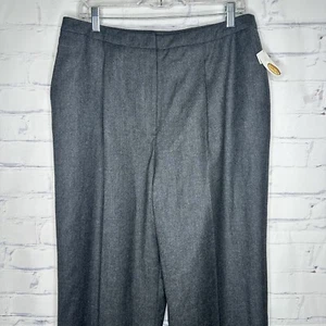 Lange graue Wollhose Größe 16 von Talbots - Bild 1 von 7