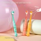 Food Grade Children's Toothbrush Cartoon Mouth Cleaning Brush  Oral Hygiene