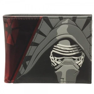 BILLETERA DOBLE OFICIAL STAR WARS KYLO REN & STORM TROOPERS (NUEVA) - Imagen 1 de 1