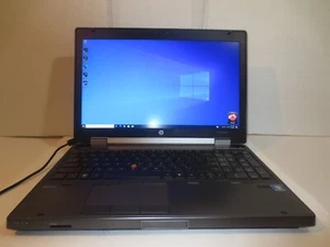 HP ELITEBOOK 8560W 15.6" CORE i7-2720@2.2GHz 8GB RAM 1TB HDD WIN 7 OFF 13 (1) - Picture 1 of 5