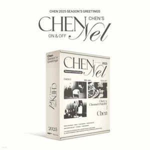 CHEN 2025 SEASON’S GREETINGS [Chen’s Chennel ON & OFF] Calendario+Diario+Libro P+etc - Imagen 1 de 8