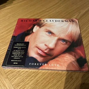 RICHARD CLAYDERMAN - Forever Love - 2xCD Album *NEW & SEALED* - Picture 1 of 1