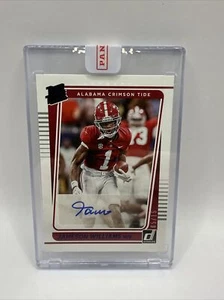 2022 Panini Chronicles Donruss Draft Picks Jameson Williams Rated Rookie #/15 - Picture 1 of 4