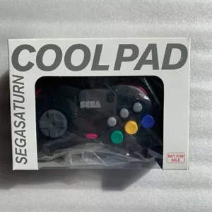 Sega Saturn Cool Pad Translucent Controller Hss-0162 Vintage Video Game Attachme - Picture 1 of 5