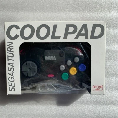 Sega Saturn Cool Pad Translucent Controller Hss-0162 Vintage Video Game Attachme - Image 1 of 4