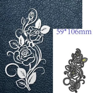 Bouquet of Rose Flower Metal Cutting Die Card Making Scrapbooking Paper Craft UK - Picture 1 of 4