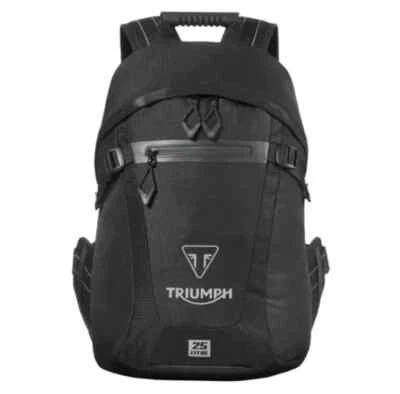 Bolsa de cercanías Triumph Motorcycle 25L negra MLUA24001 Foto 1 de 2