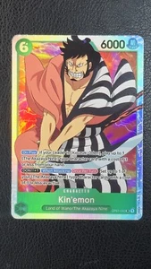 Kin'emon SR OP01-040 M PF OPTCG One Piece Romance Dawn Series - Imagen 1 de 2