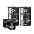 Kit Tagliando Olio Bardahl XT4R 0W30 Per Victory Hammer 8-Ball 2011>2016