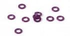 New HPI Racing (Purple/10pieces) Aluminum Washer 3x6x0.75mm Z814