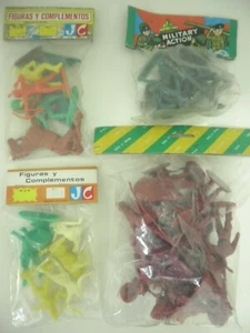Lotto Busta Soldatini 1/32 PRB Jecsan Indiani Cowboys Preistorici Vintage #4 - Imagen 1 de 5