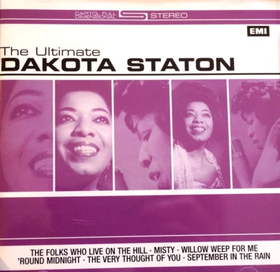 The Ultimate - Dakota Staton - CD, en muy buena condición Foto 1 de 2