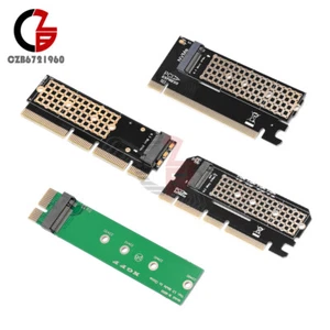 PCIE NVME Adapter M2 Expansion Card Supports 2230 2242 2260 2280 M.2 NVME SSD - Picture 1 of 27