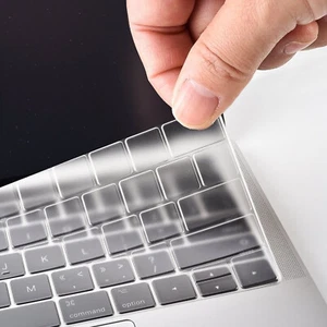 Ultra-Clear Silicone Keyboard Cover For Apple MacBook Air Pro 13" 14" 15" 16" - Picture 1 of 18