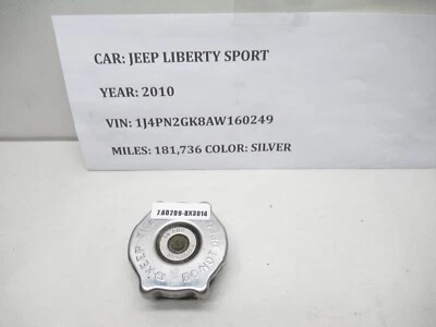2007-2010 Jeep Liberty Coolant Antifreeze Expansion Tank Cap Cover 55116897A OEM - Image 1 of 4