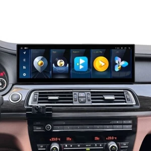 14.9" Android 14 Car Stereo 4G LTE 8+128GB GPS WIFI For BMW 6 Series F06 F12 F13 NBT - Picture 1 of 14