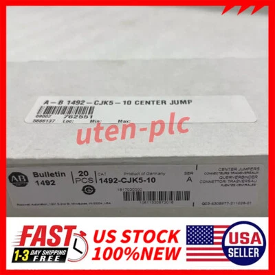 Brand New 1492-CJK5-10 Center Jumpers Allen Bradley Fast Ship - Image 1 of 3