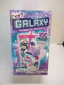 Fashion Angels Out Of This Galaxy Sticker DIY Tumbler Design Kit - Picture 1 of 4