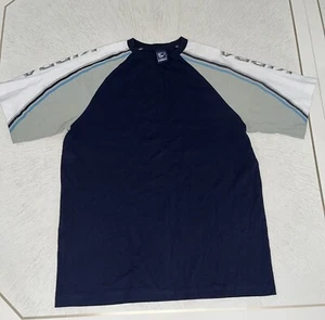 Kirra T Shirt Men’s XL Navy Blue Name On Sleeves Active Casual Surf - Picture 1 of 8