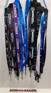 Rare Collectable Video Game EB Promo Preorder Advertisement Necklace Lanyards - Bild 1 von 10