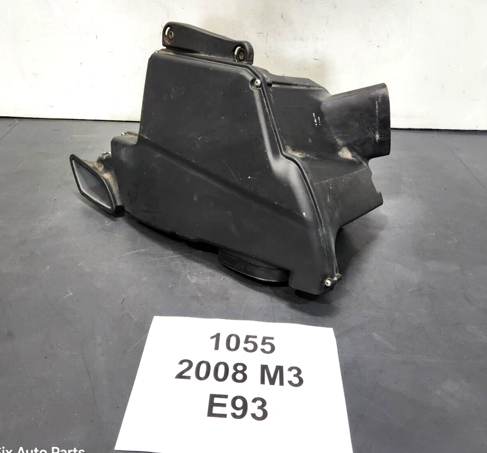 ✅ 08-13 OEM BMW E90 E92 E93 M3 Motor S65 Caja de aire Limpiador de admisión de aire Silenciador 83k Foto 1 de 4