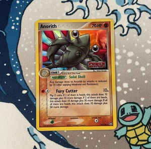 Anorith 26/108 Reverse Holo EX Power Keepers Stamped Pokemon Card 2007 LP - Picture 1 of 3