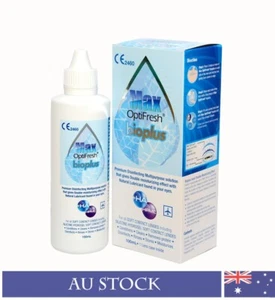 Contact Lens Solution - Max Optifresh Bioplus Multipurpose Solution 100ml - Picture 1 of 1