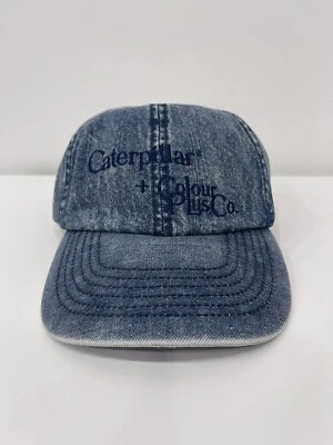 Boné chapéu pai jeans Caterpillar Cat X Colour Plus grampo - Imagem 1 de 4