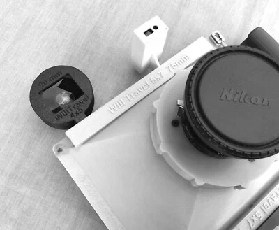 3d printed WillTravel Viewfinder for the WillTravel camera buyer, stand alone  - Image 1 of 2
