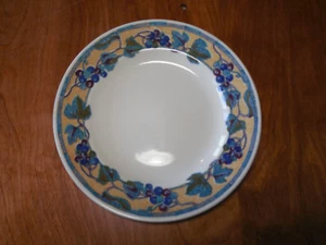 Churchill England CCH13 Trauben & Blatt Mosaik Salatteller 8 1/8" 4 verfügbar - Bild 1 von 6