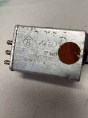 Mercedes R107 450SL 1973 1980 unidad de control de relé de ayuda de arranque en caliente/fabricante de equipo original Foto 1 de 4