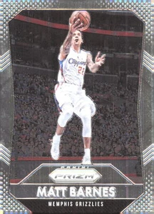 2015-16 Panini Prizm #222 Matt Barnes Memphis Grizzlies - Imagen 1 de 2
