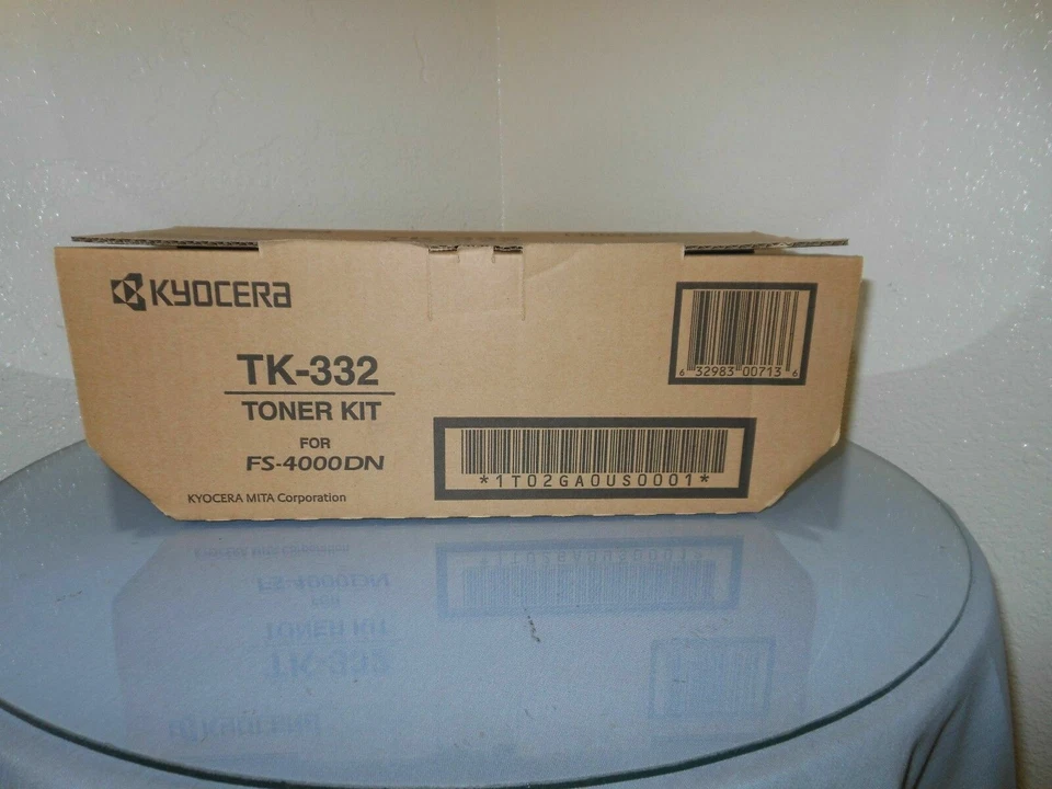 Genuine Kyocera FS-4000DN Toner Kit TK-332 New in Box! 1T02GA0US0001 - Image 1 of 1