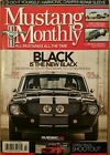 Mustang Monthly Black is the New Black Ebony 1967 Coupe Mar 2015 FREE SHIPPING