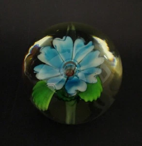 ✅ SPLENDIDO ANTICO FERMACARTE EPOCA 900 VETRO MURANO SOFFIATO ANTIQUE - 4578 - Foto 1 di 6