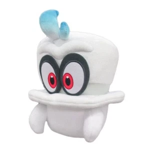 Cute Super Mario Odyssey White Cappy Normal Form 20CM Plush Doll Figure - Picture 1 of 3