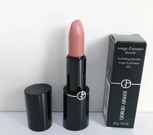 Giorgio Armani Rouge d'Armani Sheers Hydrating Lip Colour Lipstick, 3.8g, #205 - Picture 1 of 6