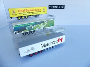WIKING 3 REMORQUES ROUTIERES POUR KOMBIRAIL MARKLIN - Foto 1 di 6