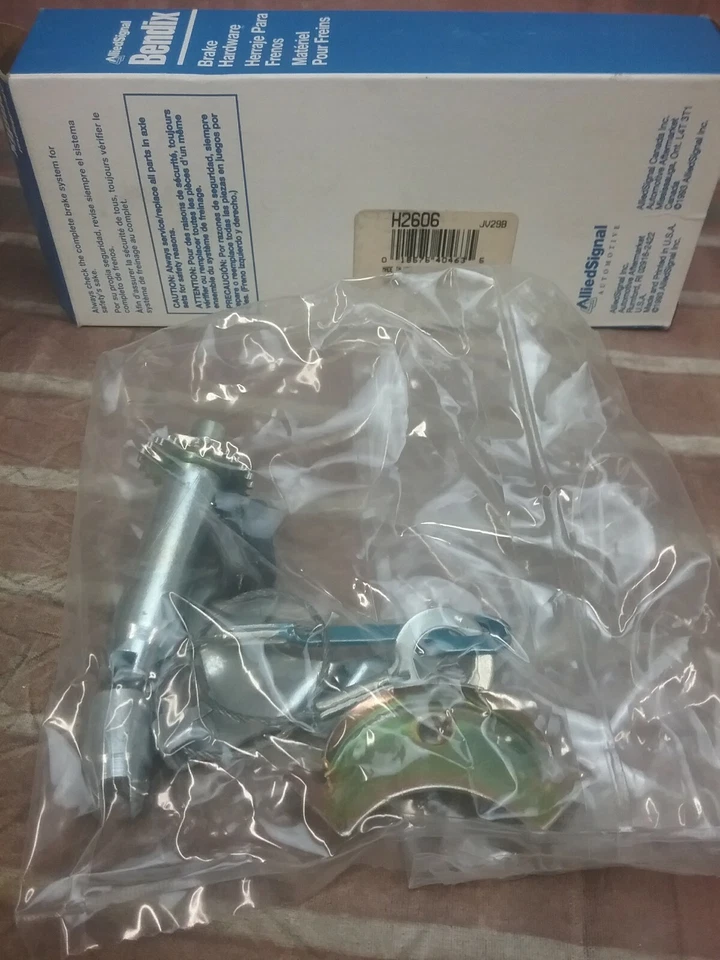 Kit de herrajes de freno Bendix parte nº H2606 Foto 1 de 2