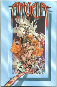 ANGELA TPB ( 1° SERIE 1 / 3 - FIRST PRINTING ) - IMAGE 1995 ( COMICS USA ) - Foto 1 di 1