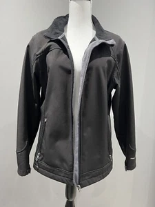 FREE COUNTRY GIACCA DONNA SUPER SOFTSHELL, NERO X-LARGE - Foto 1 di 11