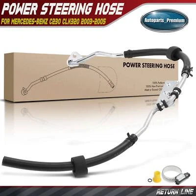 Conjunto de manguera de línea de retorno de dirección asistida para Mercedes-Benz C230 CLK320 2003-2005 Foto 1 de 4