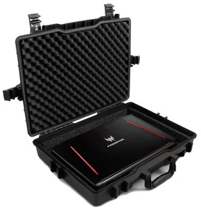 CM Hard Waterproof Case for Acer Predator Helios 300 Laptop and More - Case Only - Picture 1 of 12